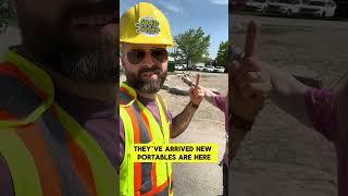 New Portable | Learning in the Portables #shortsclip #education #school #students #capcut #teachers