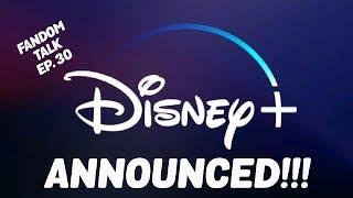 DISNEY PLUS ANNONUCED!!!