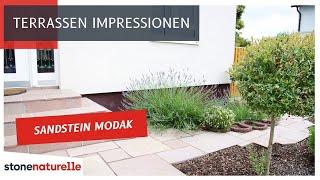 Sandstein Modak - Der perfekte Naturstein für Ihr nächstes Terrasen-Projekt