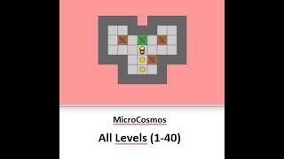 SOKOBAN MICROCOSMOS ALL LEVELS 1-40