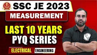 SSC JE 2023 | Measurement | SSC JE Previous Year Question Paper | Electrical Engineering