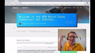 Micro Focus New Community Tour