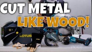 Beginner Welding 101 // How to Cut Metal Like It's Wood