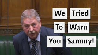 Sammy Wilson and the DUP Just Frigged Their Own Community!