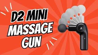 The Bob & Brad D2 Mini Massage Gun