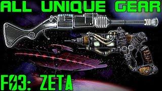 Fallout 3: Mothership Zeta - Unique Armor & Weapons Guide (DLC)