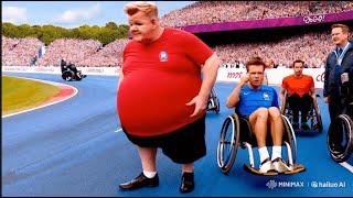 Gordon Ramsay competes in the... Paralympics?