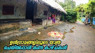 ഉൾഗ്രാമങ്ങളിലൂടെ യാത്ര ചെയ്യുമ്പോൾ കാഴ്ചകൾക്ക് പ്രത്യേക ഭംഗിയാണ് | Rural Village Life