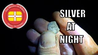 A Hammered Coin.. At Night! - Metal Detecting In Dorset, UK