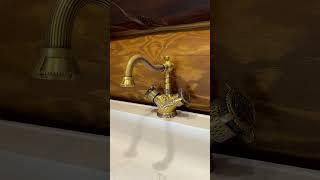 Деревянная баня мечты готова 