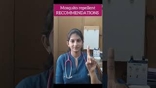 Safe Mosquito repellents for babies to prevent dengue |repellent recommendations| dengue|Dr. abinaya