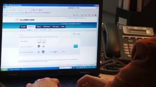 Basics of HST's Interactive Security System powered by Alarm.com