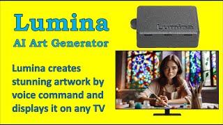 Lumina - AI Art Generator for Your TV