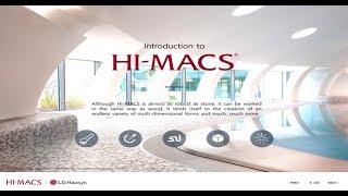 HI-MACS Presentation