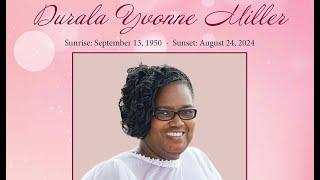 Homegoing Service for Vol. Durala Miller - September 14, 2024