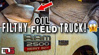 Making an OIL FIELDS Truck Look Brand NEW Again!! | The Detail Geek