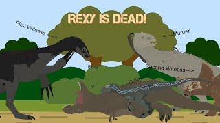 Rexy is dead! (Jurassic world meme) (Heavy is dead parody)