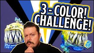 3-paint Squig Painting Challenge!   Large Mini-tuber Collaboration!