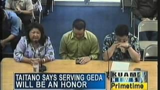 Henry Taitano gets another crack at GEDA confirmation