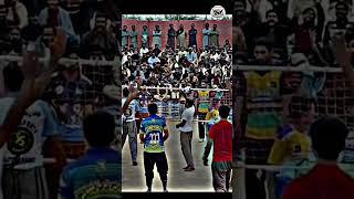 Nasir awan V's Bhatti #shorts #volleyball_shorts #youtubeshorts