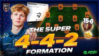EA FC 25 - The Meta 4-4-2 Custom Tactics