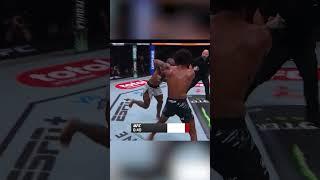 WOW, What a sequence!  #ufcatlanta