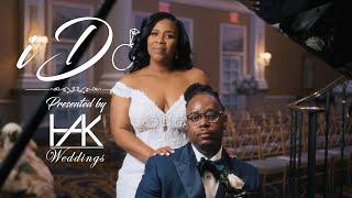 LaToya & Stanley's Wedding Highlight Video | The Palace at Somerset Park NJ | A Day of Love 