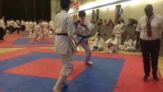 GKR Karate UK Nationals ippon 2016