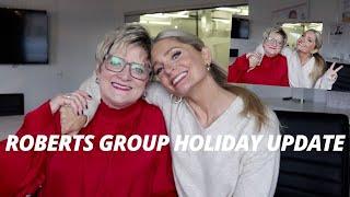 A HOLIDAY UPDATE! We want to thank YOU!