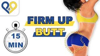 Firm up / toning buttocks workout - Level 1 - No Music