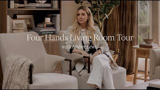 Living Room Tour | Amber Lewis x Four Hands