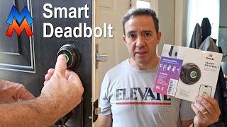 GeekTale Smart Deadbolt: Set-up, Demo, and Installation | Morgan Madness