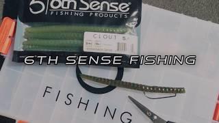 New 6th Sense fishing CLOUT 5.4" stick bait