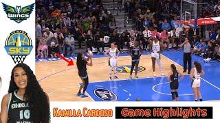 Sky vs Wings | Kamilla Cardoso Highlights