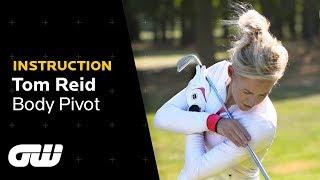Using Body Pivot to Maximise Your Power! | Tom Reid Golf Tips | Golfing World
