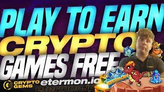 Play To Earn Crypto Games Free | Airdrop Etermon | Etermon NFT