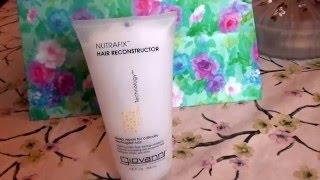 Giovanni Nutrafix Hair Reconstructor Deep repair for Damaged Hair..CRUELTY FREE