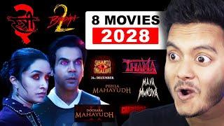 Stree Universe Future Announcement looks Insane - Stree 3, Bhediya 2