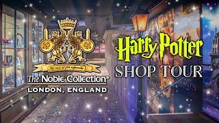 The Noble Collection Store in London FULL TOUR | Harry Potter