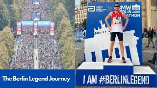 BERLIN MARATHON 2022 / THE BERLIIN LEGEND JOURNEY