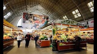 РИЖСКИЙ ЦЕНТРАЛЬНЫЙ РЫНОК || СКАНДАЛ В ХЛЕБНОМ || Riga Central market by local