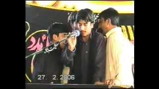 ZAKIR SYED AAMIR QAISER 28 MOHARRAM 2006 DHEEDWAL