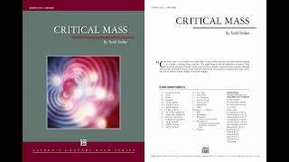 Critical Mass, by Todd Stalter – Score & Sound