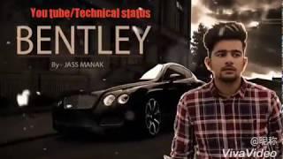 BENTLY KALI JASS MANAK NEW PUNJABI SONG( FULL SONG)GAME CHANGERZ GEET MP 3