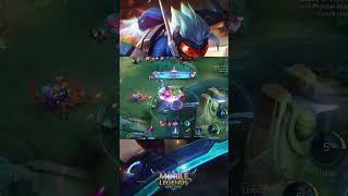 Saber Jungle Easy One Shots! ️ | MLBB Assassin Build 2025