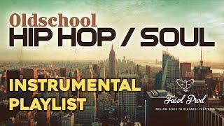 90's Oldschool HIP HOP / SOUL / BOOM BAP Beats - 1 HOUR Instrumental Music