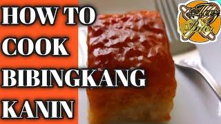 BIBINGKANG KANIN | ONLY 4 INGREDIENTS | FILIPINO KAKANIN / DESSERT | Tzai's Access Vlog