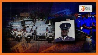 Chief Inspector Oballa died while clearing the Presidential convoy