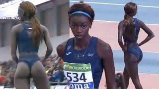 Fatima Diame Women's Long Jump - Spanish 2020 - Beautiful Athletes - Women's Sports | RK SPORTS TV