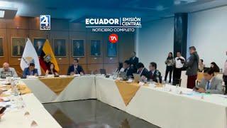 Noticiero de Ecuador (Emisión Central 09/05/2024)